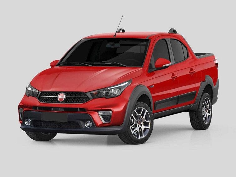 Nuovo Fiat Strada render