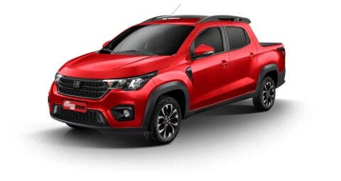 Nuovo Fiat Strada render