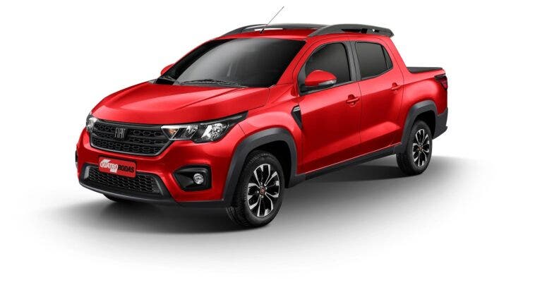 Nuovo Fiat Strada render