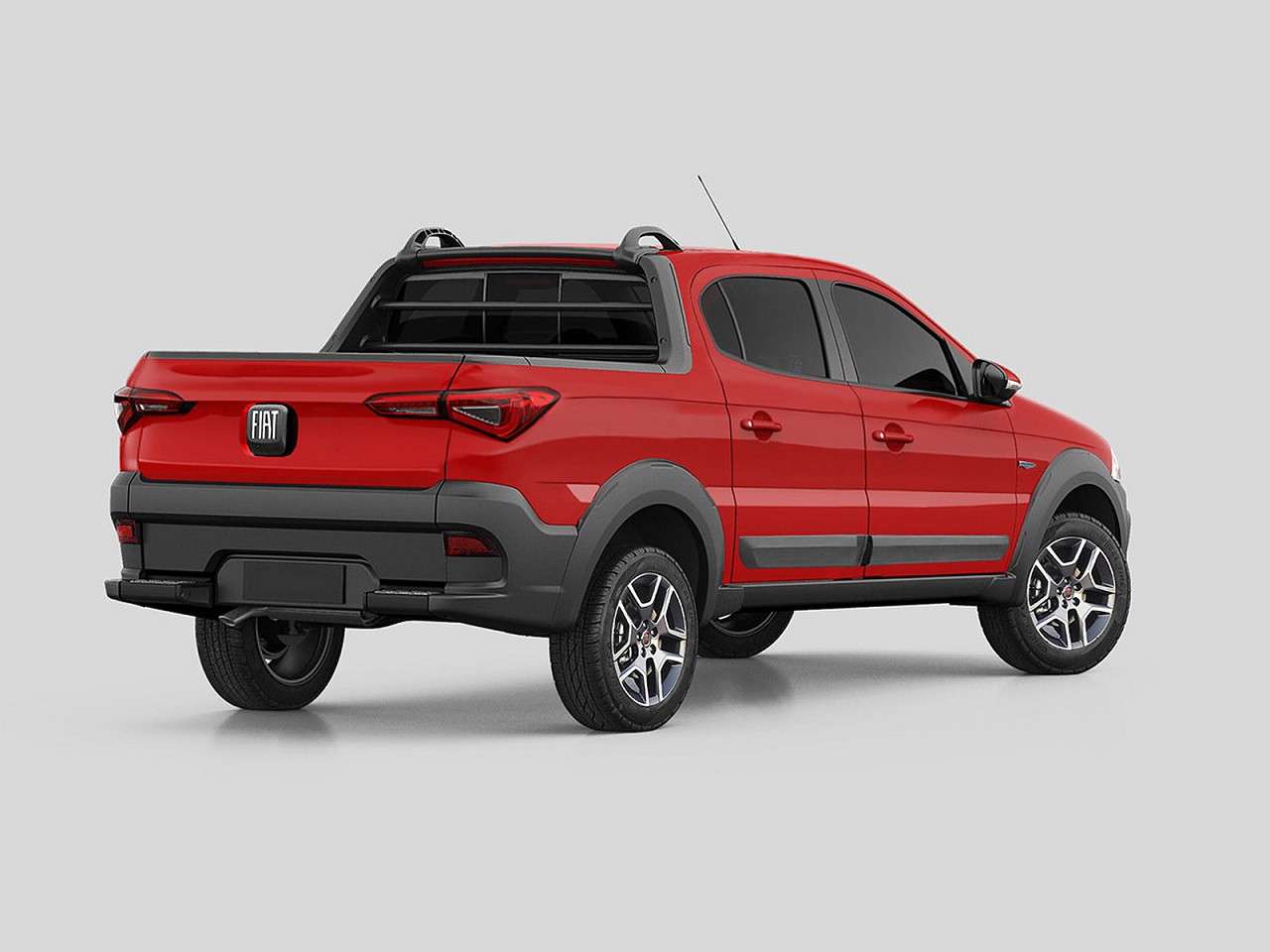 Nuovo Fiat Strada render