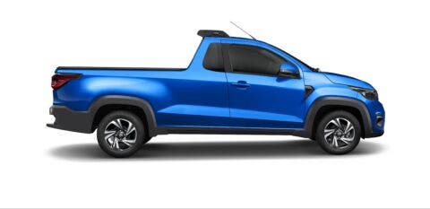 Nuovo Fiat Strada render