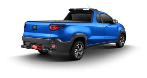 Nuovo Fiat Strada render