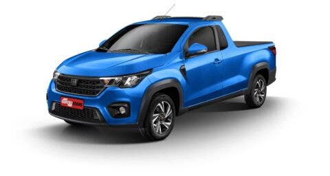 Nuovo Fiat Strada render