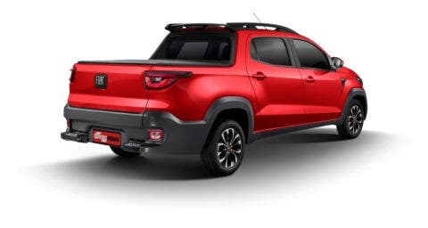 Nuovo Fiat Strada render