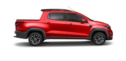 Nuovo Fiat Strada render