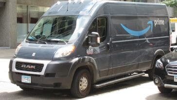 Ram ProMaster Amazon