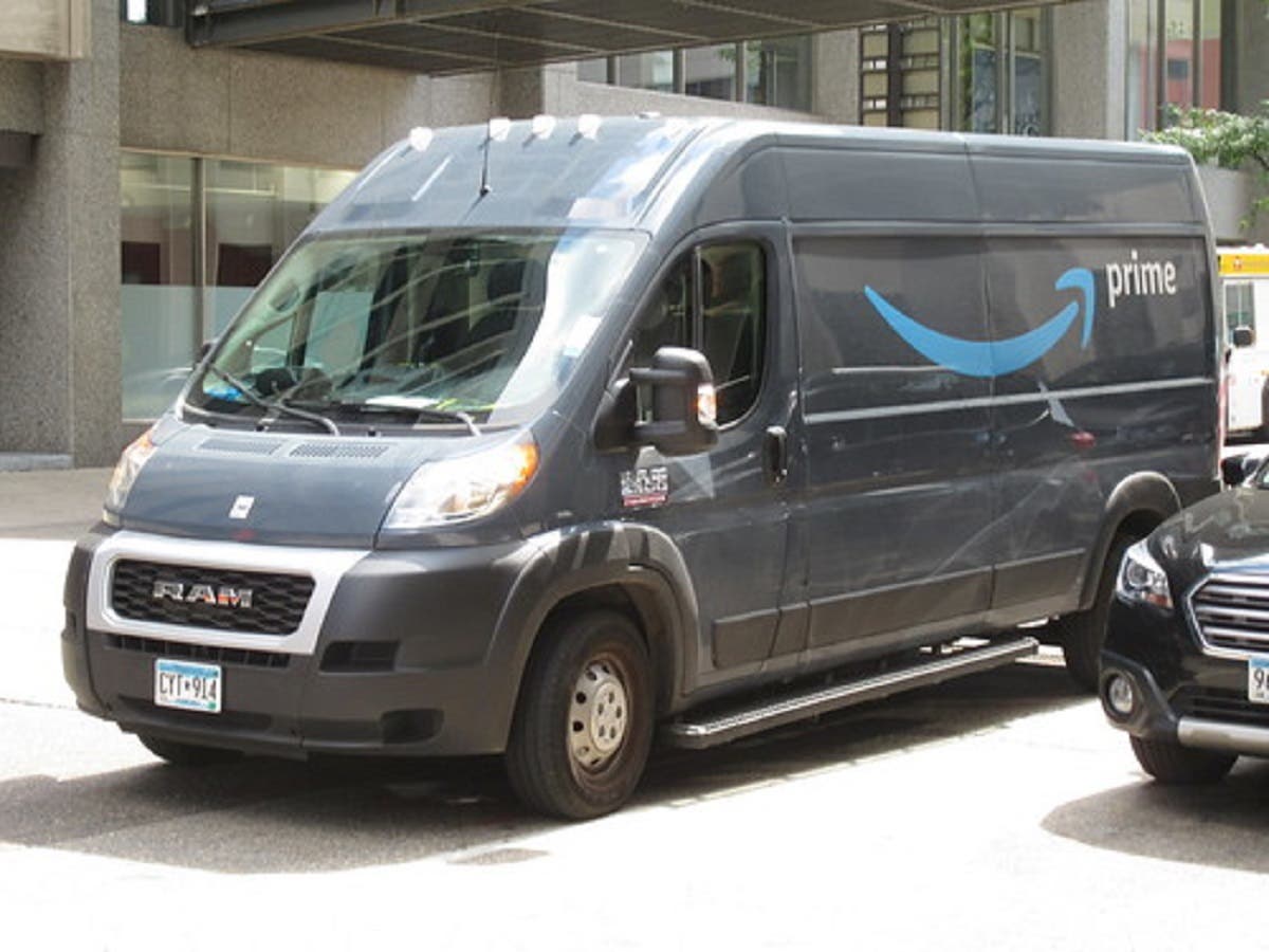 Ram ProMaster viene usato da Amazon per effettuare consegne negli USA