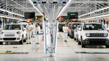 Stabilimento FCA Melfi