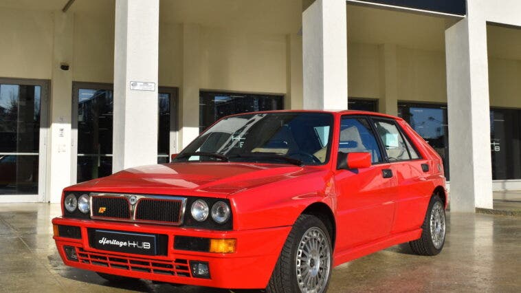 Lancia Delta HF Integrale Heritage Parts