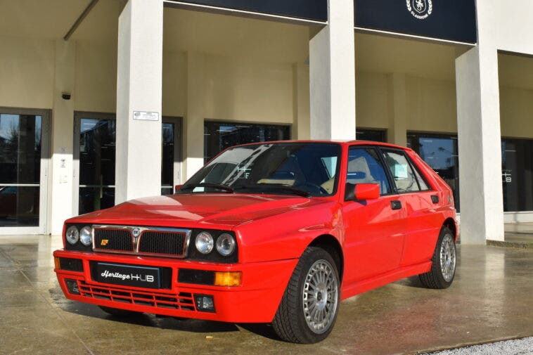 Lancia Delta HF Integrale Heritage Parts