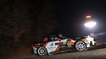 Abarth 124 rally