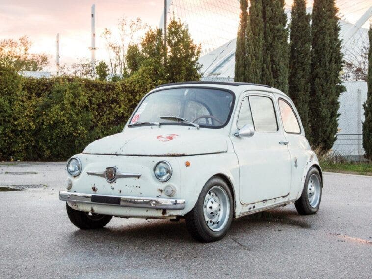 Abarth 695 SS 1966 asta