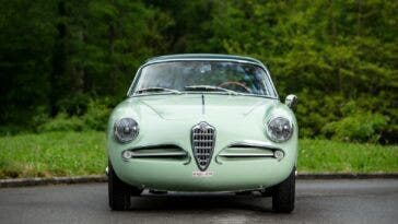 Alfa Romeo 1900C Super Sprint 1955 asta