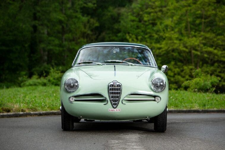 Alfa Romeo 1900C Super Sprint 1955 asta