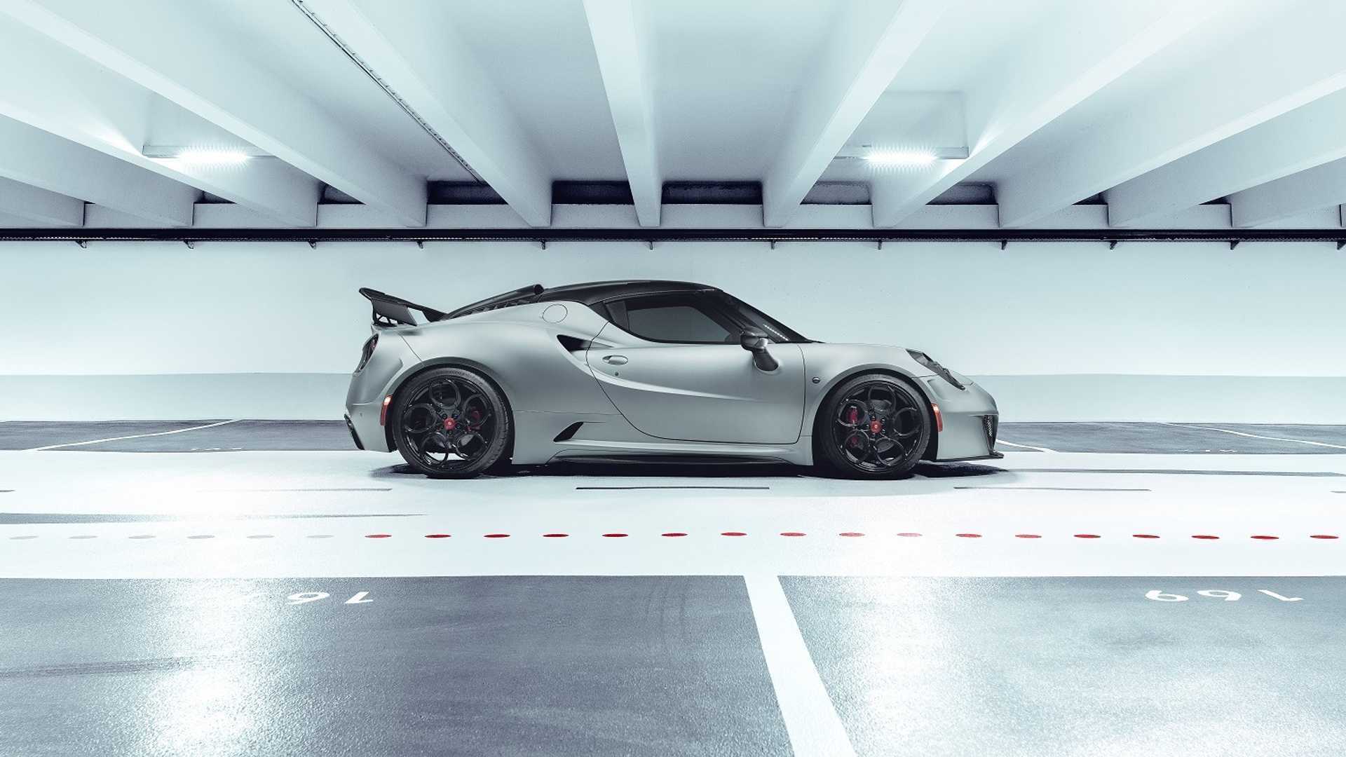 Alfa Romeo 4C Pogea Racing Nemesis 001