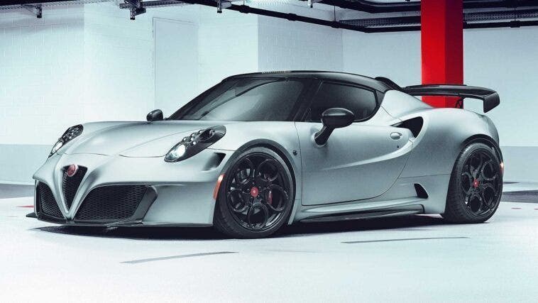 Alfa Romeo 4C Pogea Racing Nemesis 001