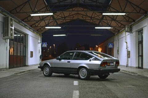 Alfa Romeo Alfetta GTV 2.0 1983