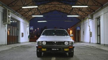 Alfa Romeo Alfetta GTV 2.0 1983
