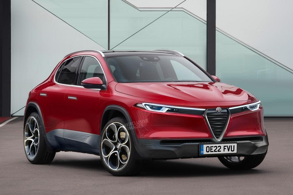 Alfa Romeo B-SUV