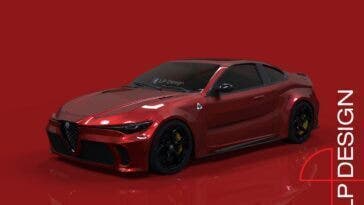 Alfa Romeo GTV LP Design nuovo render