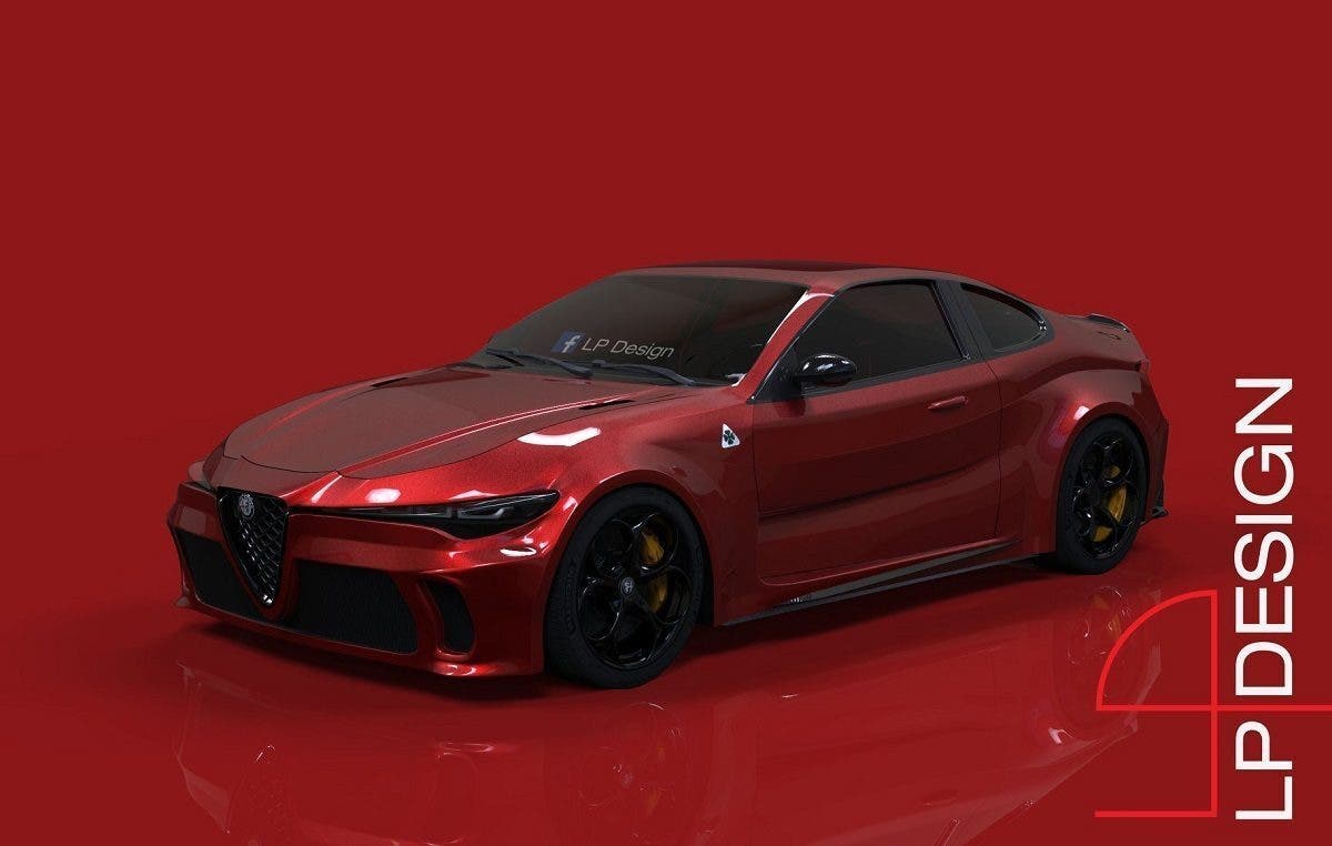 Alfa Romeo GTV LP Design nuovo render