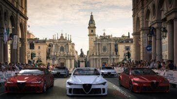 Alfa Romeo GTV Parco Valentino render