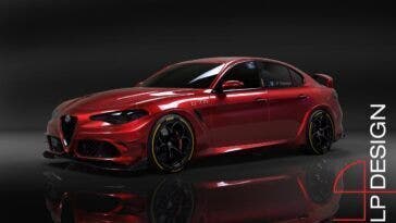 Alfa Romeo Giulia GTA LP Design