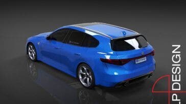 Alfa Romeo Giulia Sportwagon LP Design
