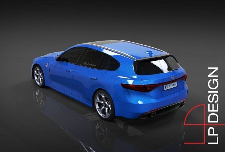 Alfa Romeo Giulia Sportwagon LP Design