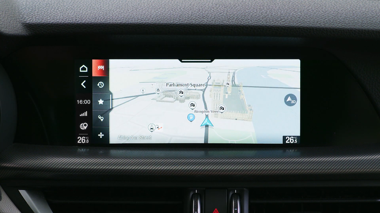 Alfa Romeo Giulia e Stelvio 2020 TomTom