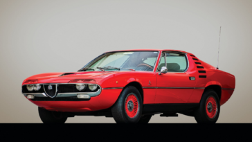 Alfa Romeo Montreal 1972 asta