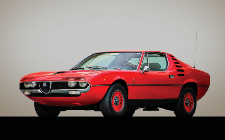 Alfa Romeo Montreal 1972 asta