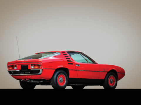 Alfa Romeo Montreal 1972 asta