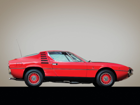 Alfa Romeo Montreal 1972 asta