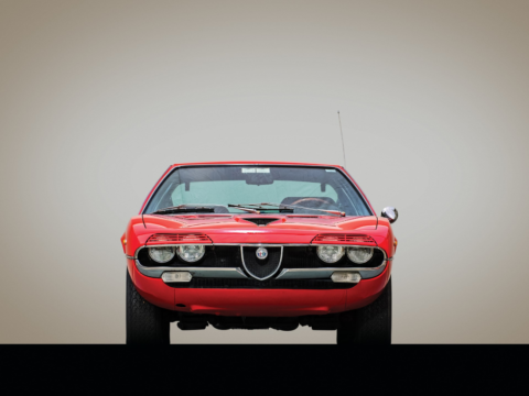 Alfa Romeo Montreal 1972 asta