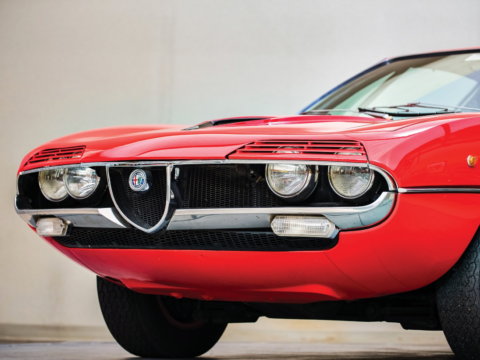 Alfa Romeo Montreal 1972 asta