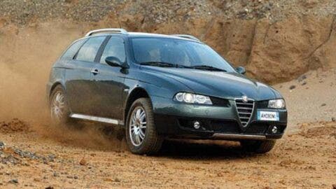 Alfa Romeo 156 Crosswagon