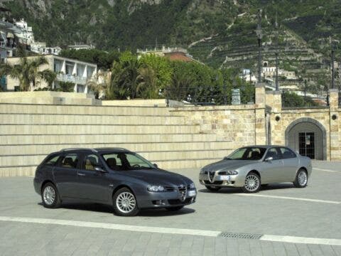 Alfa Romeo 156 Restyling