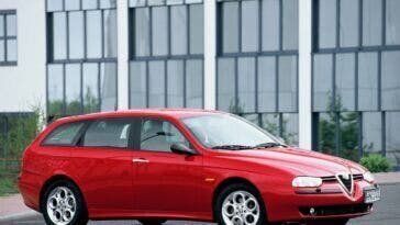 Alfa Romeo 156 Sportwagon