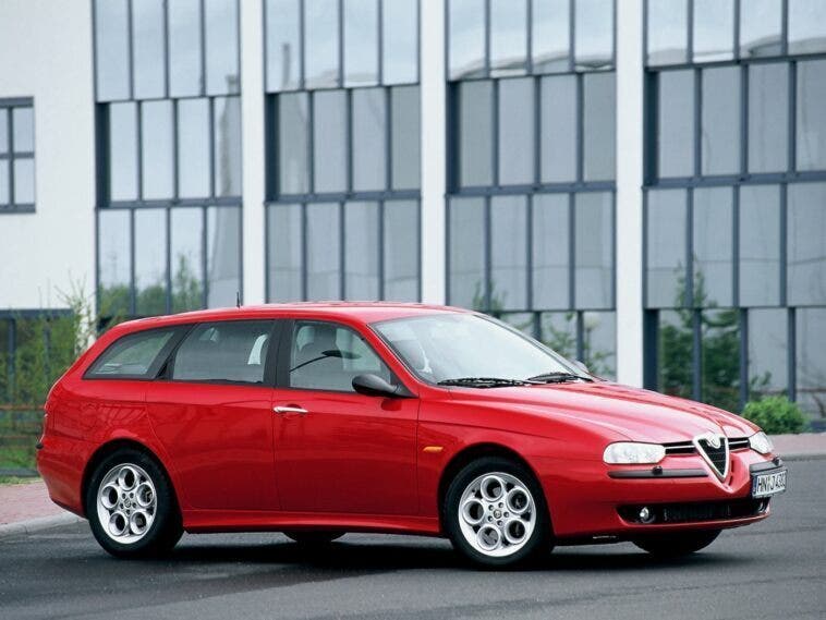 Alfa Romeo 156 Sportwagon