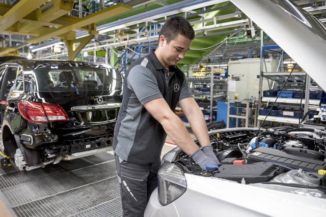 Auto elettriche lavoro Germania