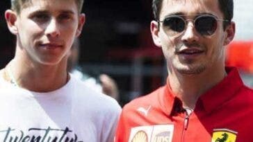 Charles e Arthur Leclerc