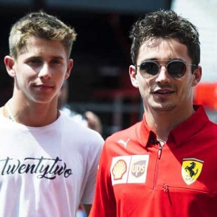 Charles e Arthur Leclerc