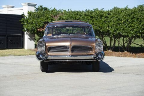 Chrysler Ghia Plainsman 1956 asta