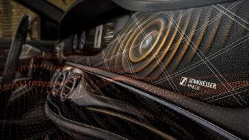 Continental Sennheiser Ac2ated Sound sistema audio
