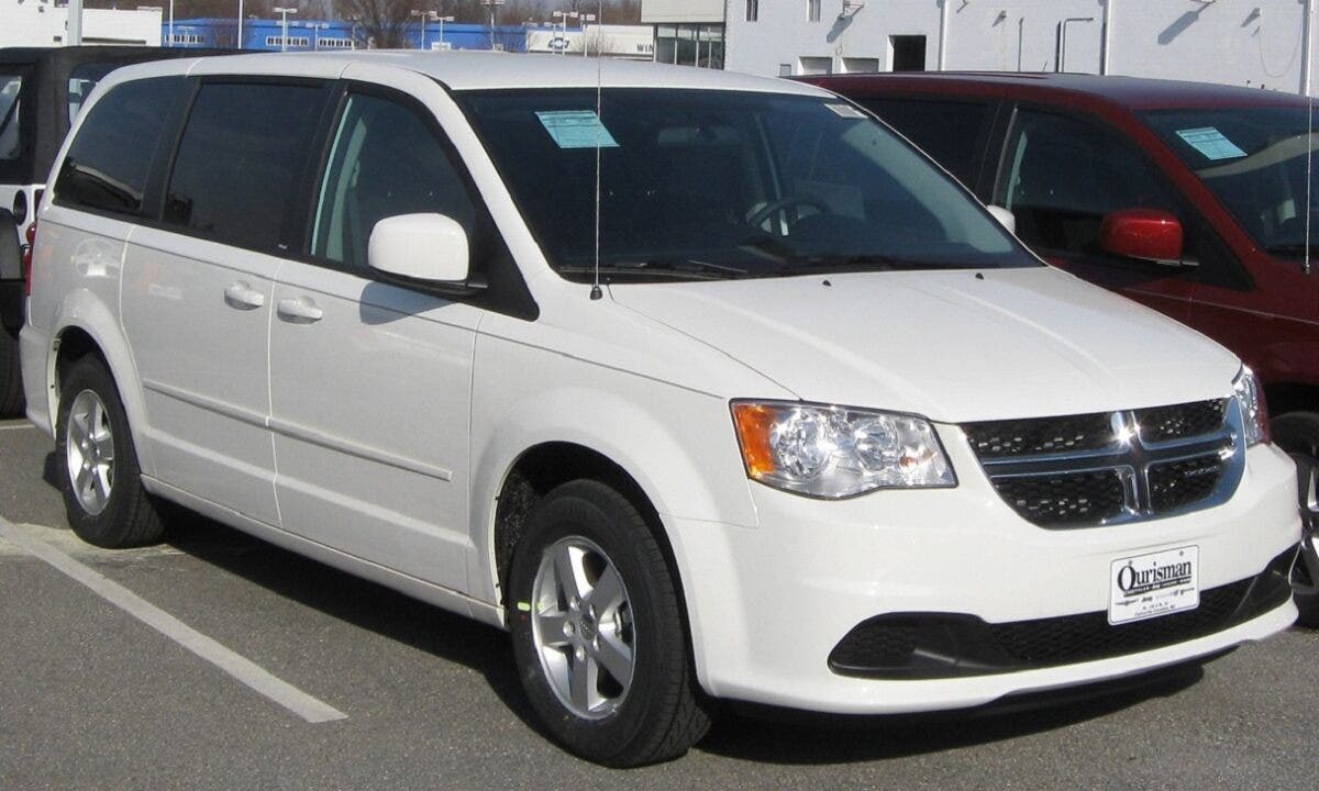 Dodge caravan 2022