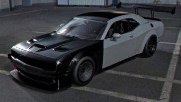 Dodge Challenger Hellcat pista Abimelec Design