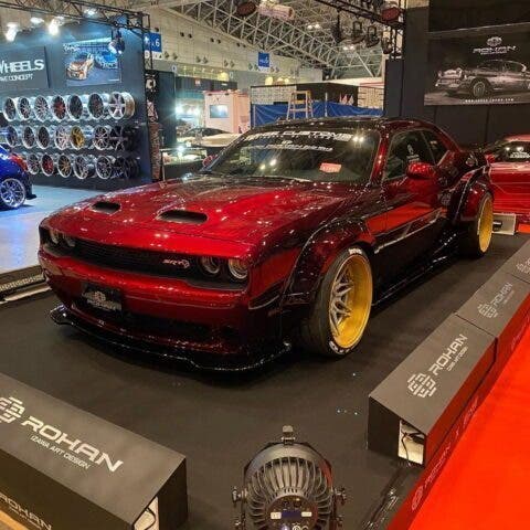 Dodge Challenger Rohan Izawa Art Design