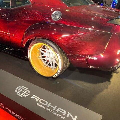 Dodge Challenger Rohan Izawa Art Design