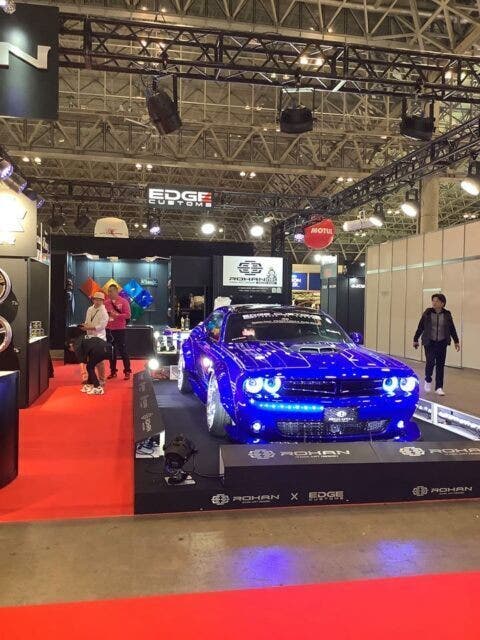 Dodge Challenger Rohan Izawa Art Design